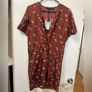 Vertical stripe tunic